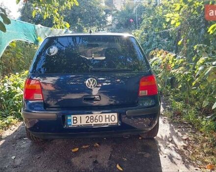 Синій Фольксваген Гольф, об'ємом двигуна 1.39 л та пробігом 239 тис. км за 4500 $, фото 4 на Automoto.ua
