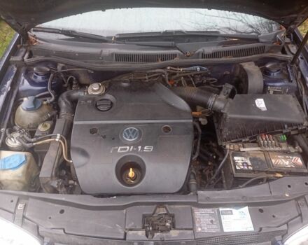 Синий Фольксваген Гольф, объемом двигателя 0 л и пробегом 370 тыс. км за 1191 $, фото 6 на Automoto.ua