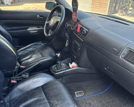 Синий Фольксваген Гольф, объемом двигателя 1.9 л и пробегом 238 тыс. км за 4000 $, фото 10 на Automoto.ua