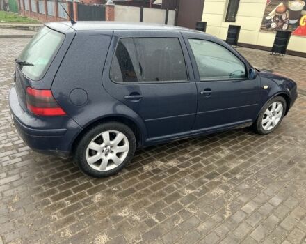 Синий Фольксваген Гольф, объемом двигателя 1.9 л и пробегом 350 тыс. км за 2800 $, фото 2 на Automoto.ua