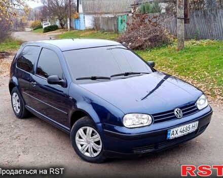 Синій Фольксваген Гольф, об'ємом двигуна 1.4 л та пробігом 0 тис. км за 3500 $, фото 1 на Automoto.ua