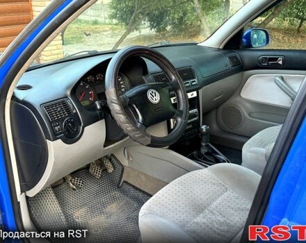 Синій Фольксваген Гольф, об'ємом двигуна 1.4 л та пробігом 280 тис. км за 3850 $, фото 7 на Automoto.ua