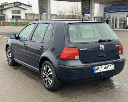 Синій Фольксваген Гольф, об'ємом двигуна 1.9 л та пробігом 385 тис. км за 1750 $, фото 1 на Automoto.ua
