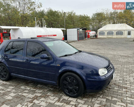 Синий Фольксваген Гольф, объемом двигателя 1.6 л и пробегом 246 тыс. км за 3950 $, фото 10 на Automoto.ua