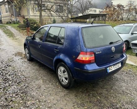 Синий Фольксваген Гольф, объемом двигателя 1.4 л и пробегом 355 тыс. км за 1850 $, фото 4 на Automoto.ua