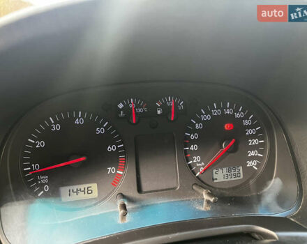 Синий Фольксваген Гольф, объемом двигателя 1.6 л и пробегом 271 тыс. км за 3850 $, фото 24 на Automoto.ua