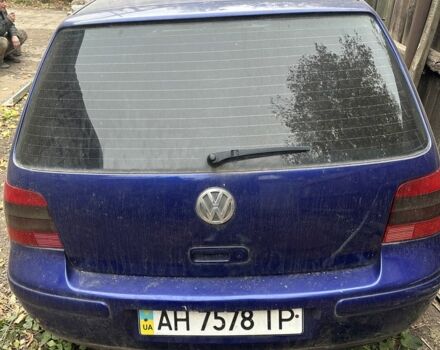 Синий Фольксваген Гольф, объемом двигателя 1.9 л и пробегом 280 тыс. км за 1371 $, фото 2 на Automoto.ua