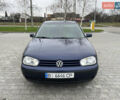 Синий Фольксваген Гольф, объемом двигателя 1.9 л и пробегом 231 тыс. км за 4550 $, фото 2 на Automoto.ua