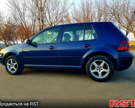 Синий Фольксваген Гольф, объемом двигателя 1.9 л и пробегом 211 тыс. км за 3600 $, фото 9 на Automoto.ua