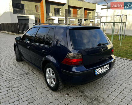 Синий Фольксваген Гольф, объемом двигателя 1.6 л и пробегом 271 тыс. км за 3850 $, фото 10 на Automoto.ua