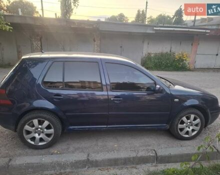 Синий Фольксваген Гольф, объемом двигателя 1.78 л и пробегом 478 тыс. км за 3400 $, фото 6 на Automoto.ua
