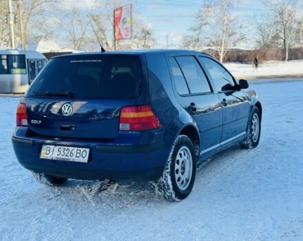 Синій Фольксваген Гольф, об'ємом двигуна 1.4 л та пробігом 290 тис. км за 3450 $, фото 6 на Automoto.ua