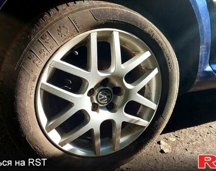 Синий Фольксваген Гольф, объемом двигателя 1.4 л и пробегом 239 тыс. км за 3550 $, фото 11 на Automoto.ua