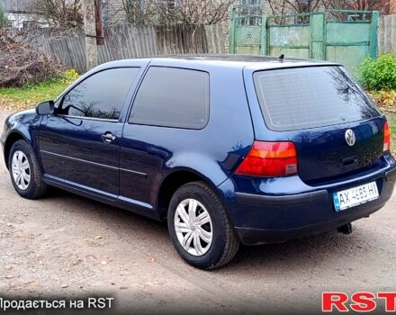 Синій Фольксваген Гольф, об'ємом двигуна 1.4 л та пробігом 0 тис. км за 3500 $, фото 5 на Automoto.ua