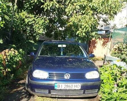 Синій Фольксваген Гольф, об'ємом двигуна 1.39 л та пробігом 239 тис. км за 4500 $, фото 6 на Automoto.ua