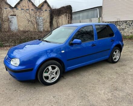 Синий Фольксваген Гольф, объемом двигателя 1.4 л и пробегом 299 тыс. км за 3350 $, фото 3 на Automoto.ua