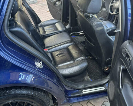 Синий Фольксваген Гольф, объемом двигателя 1.9 л и пробегом 238 тыс. км за 4000 $, фото 9 на Automoto.ua