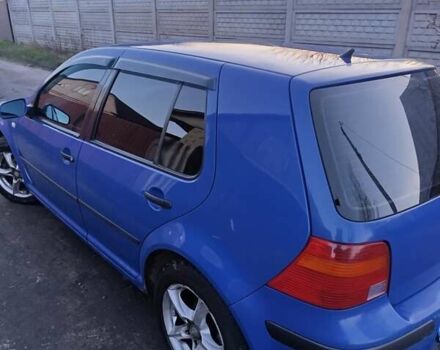 Синій Фольксваген Гольф, об'ємом двигуна 1.9 л та пробігом 384 тис. км за 4200 $, фото 14 на Automoto.ua