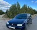 Синий Фольксваген Гольф, объемом двигателя 2 л и пробегом 405 тыс. км за 1599 $, фото 1 на Automoto.ua