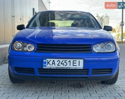 Фольксваген Гольф 1999 у Києві на Automoto.ua Синій Фольксваген Гольф, об'ємом двигуна 1.78 л та пробігом 328 тис. км за 4200 $, фото 8 на Automoto.ua