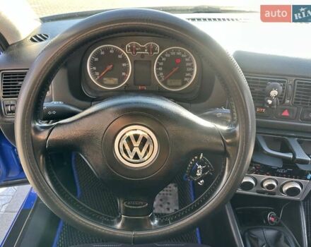 Фольксваген Гольф 1999 у Києві на Automoto.ua Синій Фольксваген Гольф, об'ємом двигуна 1.78 л та пробігом 328 тис. км за 4200 $, фото 17 на Automoto.ua