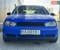 Фольксваген Гольф 1999 у Києві на Automoto.ua Синій Фольксваген Гольф, об'ємом двигуна 1.78 л та пробігом 328 тис. км за 4200 $, фото 8 на Automoto.ua