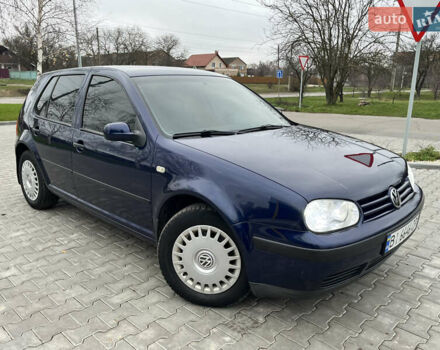 Синий Фольксваген Гольф, объемом двигателя 1.9 л и пробегом 231 тыс. км за 4550 $, фото 45 на Automoto.ua