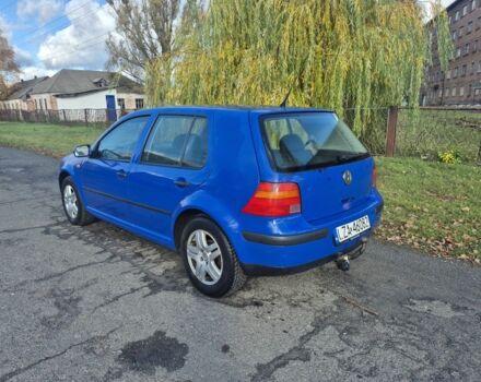 Синий Фольксваген Гольф, объемом двигателя 0 л и пробегом 380 тыс. км за 1800 $, фото 2 на Automoto.ua