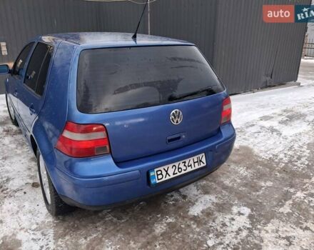 Синій Фольксваген Гольф, об'ємом двигуна 1.9 л та пробігом 327 тис. км за 3300 $, фото 8 на Automoto.ua