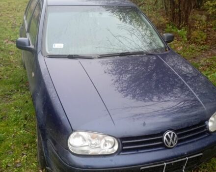 Синий Фольксваген Гольф, объемом двигателя 0 л и пробегом 370 тыс. км за 1191 $, фото 1 на Automoto.ua