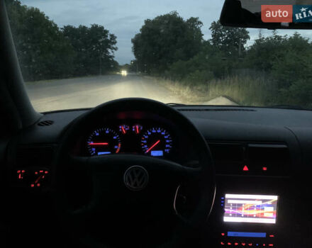 Синій Фольксваген Гольф, об'ємом двигуна 1.9 л та пробігом 256 тис. км за 3900 $, фото 10 на Automoto.ua