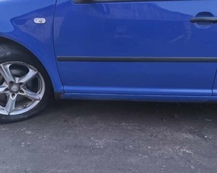 Синій Фольксваген Гольф, об'ємом двигуна 1.9 л та пробігом 384 тис. км за 4200 $, фото 12 на Automoto.ua