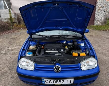 Синий Фольксваген Гольф, объемом двигателя 1.4 л и пробегом 299 тыс. км за 3350 $, фото 7 на Automoto.ua