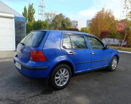Синий Фольксваген Гольф, объемом двигателя 1.9 л и пробегом 100 тыс. км за 2450 $, фото 2 на Automoto.ua