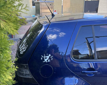 Синий Фольксваген Гольф, объемом двигателя 1.9 л и пробегом 238 тыс. км за 4000 $, фото 6 на Automoto.ua