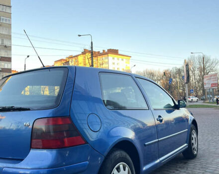 Синий Фольксваген Гольф, объемом двигателя 1.6 л и пробегом 278 тыс. км за 2999 $, фото 7 на Automoto.ua