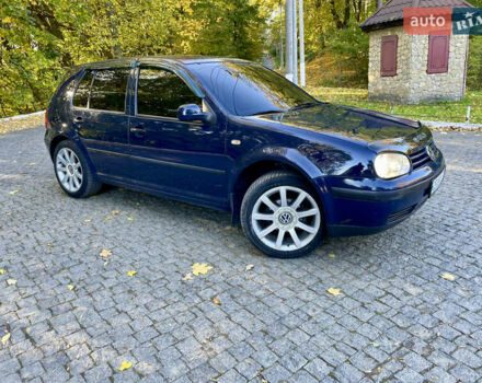 Фольксваген Гольф 1999 в Черновцах на Automoto.ua Синий Фольксваген Гольф, объемом двигателя 1.6 л и пробегом 355 тыс. км за 3500 $, фото 1 на Automoto.ua