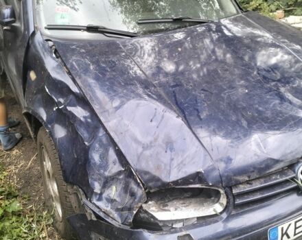 Синий Фольксваген Гольф, объемом двигателя 0 л и пробегом 350 тыс. км за 900 $, фото 9 на Automoto.ua