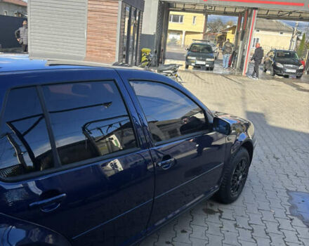 Синий Фольксваген Гольф, объемом двигателя 1.9 л и пробегом 238 тыс. км за 4000 $, фото 5 на Automoto.ua