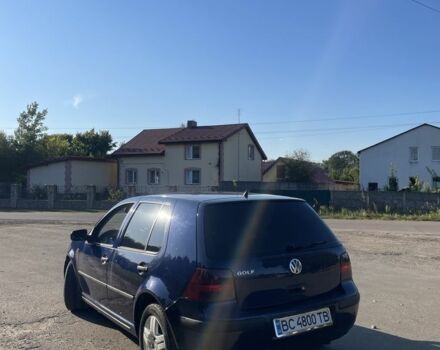 Синий Фольксваген Гольф, объемом двигателя 1.4 л и пробегом 254 тыс. км за 2900 $, фото 3 на Automoto.ua