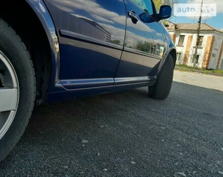 Синий Фольксваген Гольф, объемом двигателя 1.6 л и пробегом 190 тыс. км за 4400 $, фото 10 на Automoto.ua
