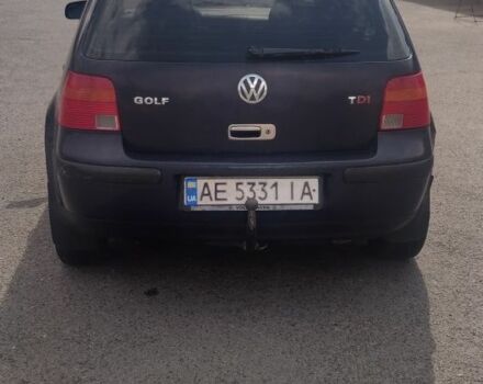 Синий Фольксваген Гольф, объемом двигателя 1.9 л и пробегом 500 тыс. км за 2000 $, фото 3 на Automoto.ua