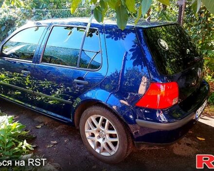 Синий Фольксваген Гольф, объемом двигателя 1.4 л и пробегом 239 тыс. км за 3550 $, фото 12 на Automoto.ua