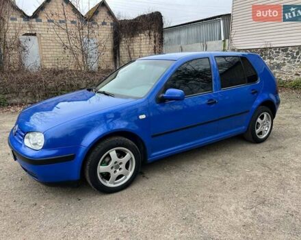 Синій Фольксваген Гольф, об'ємом двигуна 1.39 л та пробігом 299 тис. км за 3350 $, фото 8 на Automoto.ua