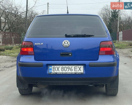 Синій Фольксваген Гольф, об'ємом двигуна 1.39 л та пробігом 240 тис. км за 3555 $, фото 9 на Automoto.ua