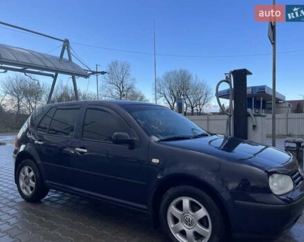 Синий Фольксваген Гольф, объемом двигателя 1.39 л и пробегом 246 тыс. км за 3700 $, фото 6 на Automoto.ua