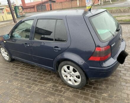 Синий Фольксваген Гольф, объемом двигателя 1.9 л и пробегом 350 тыс. км за 2800 $, фото 3 на Automoto.ua