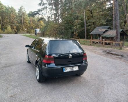 Фольксваген Гольф 1999 в Червонограде на Automoto.ua Синий Фольксваген Гольф, объемом двигателя 1.9 л и пробегом 355 тыс. км за 2999 $, фото 7 на Automoto.ua