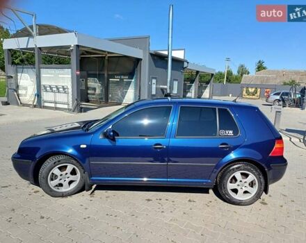 Синий Фольксваген Гольф, объемом двигателя 1.39 л и пробегом 305 тыс. км за 4200 $, фото 9 на Automoto.ua