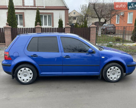 Синій Фольксваген Гольф, об'ємом двигуна 1.39 л та пробігом 240 тис. км за 3555 $, фото 13 на Automoto.ua